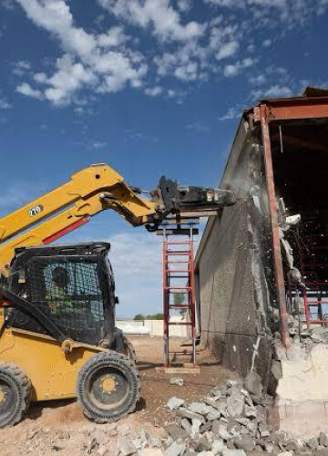 Demolição de Casa de Madeira - Bauru Demolição